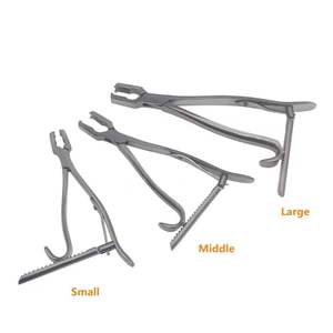 Orthopedic Mini KERN <b>Bone</b> Holding Forceps Stainless Steel <b>Bone</b> Reduction Forceps Orthopedic <b>Instruments</b> By Grip <b>Surgical</b> - Product Image 2