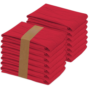 <b>Kitchen</b> Terry Cotton Woven Solid Color Dish Towel OEM ODM Custom Logo Private <b>Label</b> Wholesale Factory Direct - Product Image 5