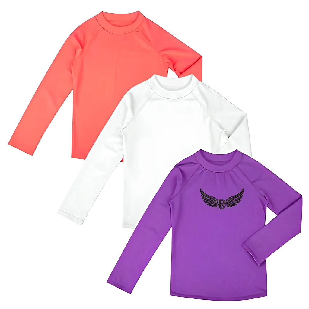 White/Orange/Purple