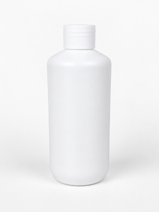 300ml boston white with <b>plain</b> <b>cap</b> and inner hdpe bottle - Product Image 2
