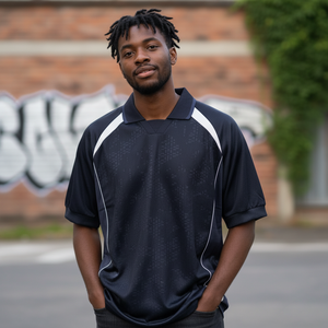 Camiseta de fútbol de manga corta transpirable de alta calidad, diseño nuevo personalizado OEM/ODM, de gran tamaño, para hombre. - Product Image 2