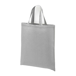 กระเป๋าผ้าแคนวาสคุณภาพสูง หูหิ้วสั้น พิมพ์ลายตามสั่ง สำหรับใส่ของช้อปปิ้ง - Product Image 2