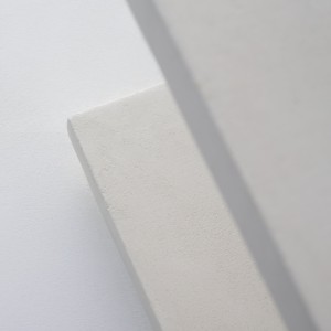 Mesa de Centro Vandana Astra Altis de Microconcreto Color Beige para Decoración Moderna de Sala de Estar - Product Image 4