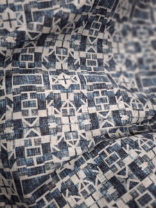 ผ้าฝ้ายลินินทอเนื้อซาติน พิมพ์ลายดิจิทัล คุณภาพสูง เป็นมิตรกับสิ่งแวดล้อม เหมาะสำหรับเสื้อผ้าโรงพยาบาล เด็กชาย เด็กหญิง ของใช้ในบ้าน ผ้าปูที่นอน ชุดเดรส - Product Image 4