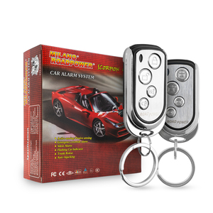 ระบบเตือนภัยรถยนต์ ROADPOWER (RP-RE-SCORP-350) Milano Scorpion  ระบบรักษาความปลอดภัยขั้นสูงสำหรับยานพาหนะ พร้อมรีโมทกุญแจรูปทรงทันสมัย - Product Image 1