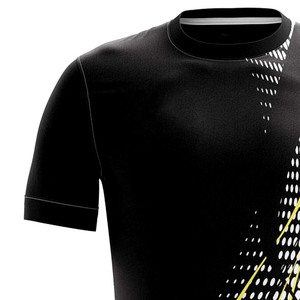 Camisetas Deportivas Sublimadas Personalizadas para Hombre, Camiseta Sublimada para Hombre, Transpirable y Cómoda, Servicio OEM al por Mayor - Product Image 3