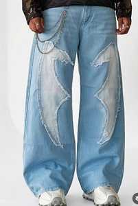 Most Selling <b>Women</b> Embroidered Denim <b>Jeans</b> With Stylish Floral Pattern Custom Design <b>Stretch</b> Fabric And Comfortable Fit for Sale - Product Image 3