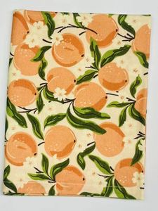 Essuie-tout de cuisine en coton à motif floral, doux, imprimé sur mesure, absorbant, pour usage domestique, au prix de gros - Product Image 3