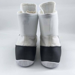 Zapatos de Boxeo Profesionales para Entrenamiento, Ligeros, Transpirables, con Cierre de Cordones, Suela Antideslizante y Soporte de Tobillo para Entrenamiento en el Ring - Product Image 5