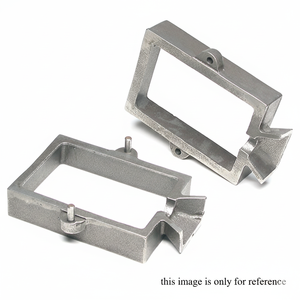 Componentes de Ferretería de Acero Fundido de Precisión Duraderos: Juego de Accesorios de Soporte para Tuberías - Product Image 1