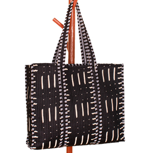 Everyday Lifestyle Bag Quilted Solid <b>Black</b> Bohemian Style Spacious Open <b>Top</b> Women's Shoulder Bag for Travel Gym Beach Casual Use - Product Image 6