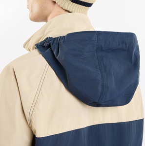 Veste coupe-vent en nylon avec fermeture éclair sur mesure vente en gros hommes/100% veste coupe-vent en nylon vente chaude veste d'été respirante - Product Image 6