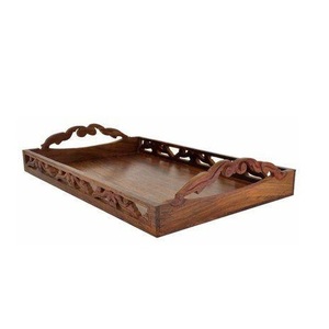 Plateaux en bois naturel personnalisés pour ajouter une touche naturelle à votre intérieur - Product Image 1