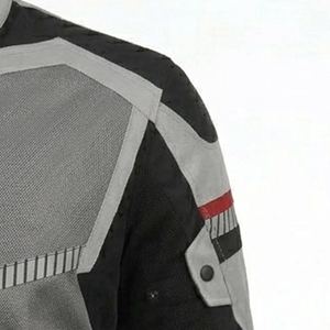 Hot Selling Unisex Leather Motorcycle <b>Racing</b> <b>Jacket</b> Breathable Summer with Embroidery Printed Techniques for Riding & Sports - Product Image 4
