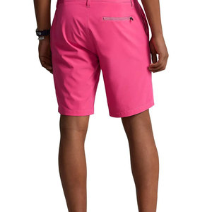 <b>Men's</b> <b>Pink</b> Bermuda <b>Shorts</b> Solid Color Button Fly Casual Woven Mid Waist Style <b>Mens</b> Training <b>Shorts</b> Durable Athletic Sports - Product Image 5