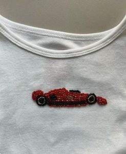 Camisole perlée artisanale de qualité supérieure, élégante, pour femmes, idéale pour les soirées, sans manches, au meilleur prix - Product Image 5