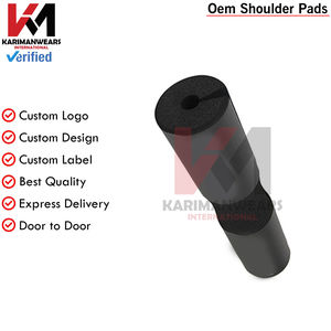 Almohadilla Ajustable de Velcro para Barra de Pesas, para Sentadillas, Elevaciones de Cadera, Cuello y Hombros, Entrenamiento de Fuerza y Fitness para Hombres y Mujeres - Product Image 3