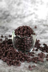 Mejor Fabricante Mayorista de Chips de Chocolate Negro Compuesto 1KG para Galletas y Repostería, Servicio HALAL OEM/ODM, Buen Precio - Product Image 4