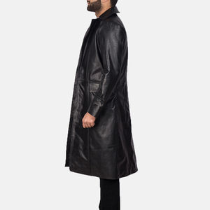 Vestes en cuir véritable en gros - Personnalisables OEM/ODM, option de logo frontal, coupe-vent et chauffantes pour détaillants et boutiques - Product Image 4