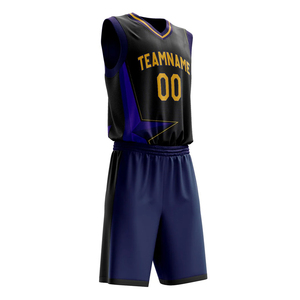Ropa Deportiva de Alta Calidad, Jersey de Baloncesto Personalizado con Sublimación y Bordado de Logotipo, Uniforme para Equipos Universitarios y Centros de Entrenamiento - Product Image 3