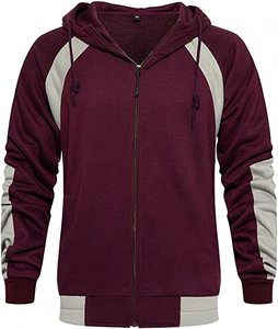 Ensemble de survêtement zippé en polyester pour hommes, idéal pour l'entraînement sportif, personnalisation de marque, vêtements de performance, approvisionnement direct usine, export. - Product Image 2