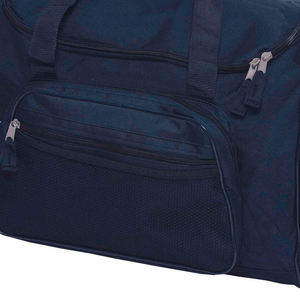 2026 Trendy Sport Style Luxury Weekender Travel <b>Duffel</b> <b>Bags</b> Genuine Leather Custom Logo Foldable Zipper Large Outdoor Wholesale - Product Image 5