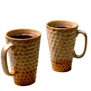 Juego de 2 tornilleras y utensilios hechos a mano de madera marrón sostenibles más vendidos - Product Image 1