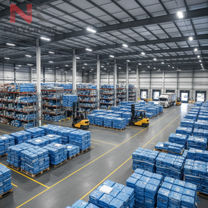 Lona de PVC de Calidad de Exportación Internacional, Proveedor Global, Grosor Personalizado en GSM, Cubierta para Transporte y Construcción - Product Image 3