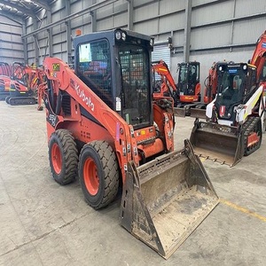 Chargeuse compacte Kubota durable avec une puissance de levage élevée, une maniabilité excellente, une construction robuste - Product Image 3