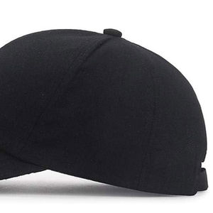 Gorra de Béisbol de Algodón Negra Sólida de Alta Calidad para Hombre, Gorra Clásica para Deportes, Viajes y Uso Diario, Precio Económico, OEM - Product Image 6