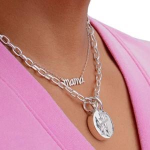 Silver Tone Round Medallion Drop <b>Earrings</b> <b>for</b> Women with Long Wire Hook Lightweight Engraved <b>Charm</b> Fashion Jewelry Wholesale - Product Image 5