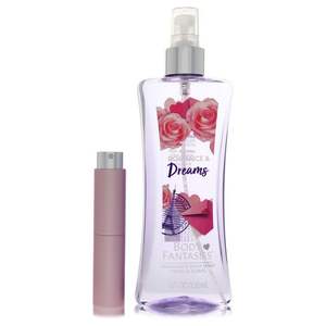 Perfume Corporal en Spray de Viaje para Mujer, 0.27 oz, para un Romance y Sueños Elegantes - Product Image 1