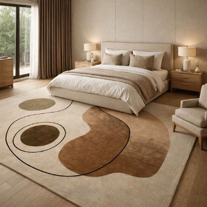 Premium Quality Hand Tufted Rugs & Carpet Eco-Friendly Wool Carpet for Home Laundry Room Dining Room Office - Product Image 6