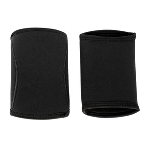 100% Neoprene Elbow Protection Sleeve Heavy Weightlifting Gym Accessory for Men & Women Elastic Workout <b>Knee</b> Pads - Product Image 2
