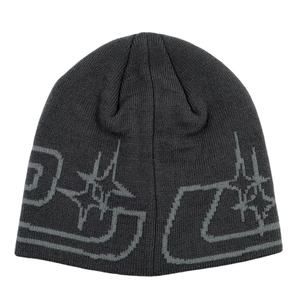 Chapeaux d'hiver tricotés chauds et colorés unisexes pour adultes, de haute qualité, OEM, avec broderie 3D personnalisée, respirants, pour la course à pied - Product Image 2