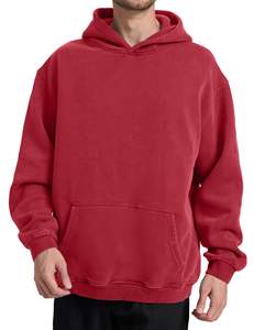 Sudaderas con Capucha para Hombre, Manga Larga, Invierno, Lavado Ácido, Forro Polar Duradero, Ecológico, Antiencogimiento, Alta Calidad - Product Image 1