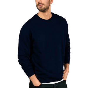 OEM Custom Logo <b>Men's</b> Crew Neck Sweatshirt Durable Comfortable <b>Pullover</b> <b>for</b> Everyday Lifestyle Wear - Product Image 3