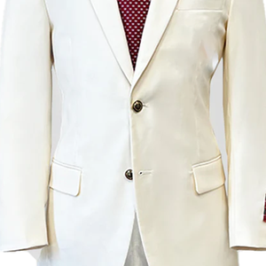 Blazer croisé tendance automne-hiver pour homme – Veste de costume en laine et polyester pour affaires, soirées et fraternités – Vente en gros - Product Image 5