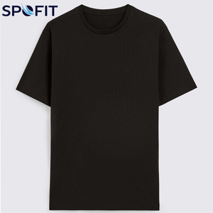 T-shirts pour hommes à manches courtes 100% coton personnalisables, fabrication de qualité supérieure, design premium, pour un usage décontracté. - Product Image 6