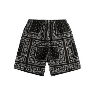 Pantalones Cortos Deportivos de Verano con Logotipo Personalizado al por Mayor Directo de Fábrica, Nuevo Modelo de Pantalones Cortos de Baloncesto de Poliéster, Artículos Esenciales para Equipos Completos - Product Image 5