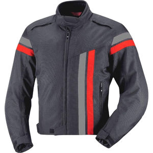 Blouson de moto unisexe en Cordura, séchage rapide, manches longues, toutes saisons, pour la course et la conduite - Product Image 2