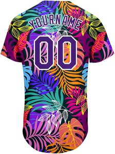 Wholesale Custom Baseball <b>Shirts</b> Sublimation Team Jerseys 100% <b>Polyester</b> Breathable Stripes Baseball Jerseys - Product Image 4