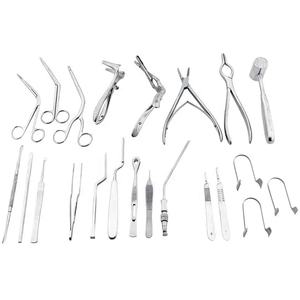 Offre Spéciale 2026 – Kit d'instruments manuels pour lifting frontal et facial en milieu hospitalier, réutilisable, en acier chirurgical allemand de haute qualité - Product Image 5