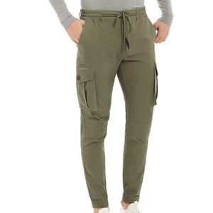 Pantalones Casuales de Alta Calidad para Hombre, Estilo Urbano, Holgados, Ligeros y Transpirables, Pantalones Cargo de Moda al por Mayor - Product Image 1