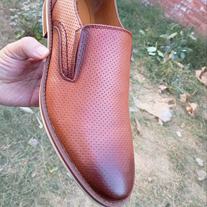 Zapatos de Moda Masculinos de Alta Calidad, Estilo Ejecutivo, Mocasines Formales y Opciones de Vestir Casual Sofisticadas, Plantilla de Madera, Venta al Por Mayor 2026 - Product Image 1