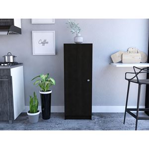 Mobile dispensa rettangolare Black Wengue Richmond - Product Image 1