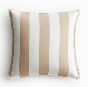 Funda de Cojín Decorativa de Algodón Grueso Tejido a Rayas para Sofá, Funda de Almohada de Algodón Pesado Tejido a Rayas, Moderna para Sofá - Product Image 4