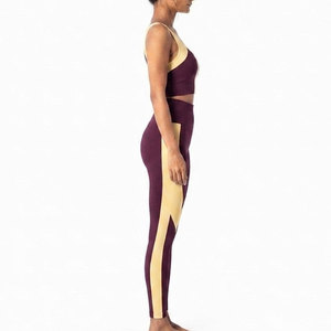 New Season <b>Seamless</b> Ribbed Gym Set Women Ribbed Active Training <b>Clothing</b> For Workout Athletic Practice And For Gym Fitness Use - Product Image 3