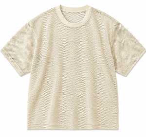 T-shirt tricoté respirant personnalisable avec logo sur mesure, style urbain, coupe ajustée, méthodes d'impression sérigraphique et par transfert d'eau - Product Image 3
