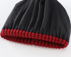 Gorro de Invierno Unisex con Logotipo Personalizado, Impresión Digital, Diseño de Personajes, Estilo a Rayas, Acrílico/Algodón, Informal, para la Temporada de Invierno - Product Image 3